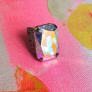Giant super sparkly ring